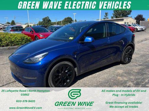 2021 Tesla Model Y Long Range Dual Motor All-Wheel Drive