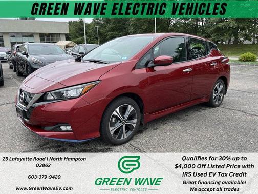 2022 Nissan Leaf SL PLUS 62 kWh