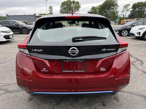 2022 Nissan Leaf SL PLUS 62 kWh