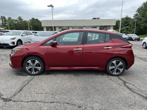 2022 Nissan Leaf SL PLUS 62 kWh