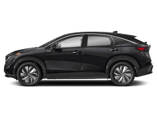 Black Diamond Pearl 2024 Nissan ARIYA ENGAGE