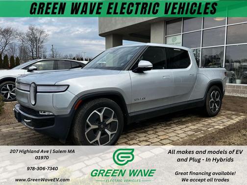 LA Silver 2024 Rivian R1T Adventure Dual Motor Standard Pack