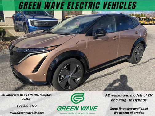 2023 Nissan ARIYA PLATINUM+