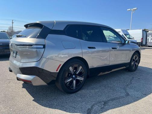 Oxide Grey Metallic 2023 BMW iX xDrive50