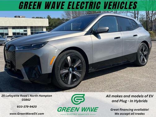 Oxide Grey Metallic 2023 BMW iX xDrive50