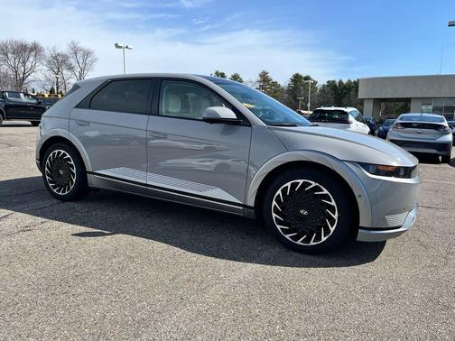 Cyber Gray 2022 Hyundai IONIQ 5 Limited