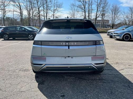 Cyber Gray 2022 Hyundai IONIQ 5 Limited