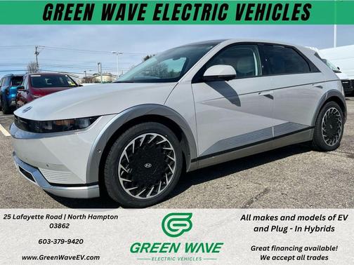 Cyber Gray 2022 Hyundai IONIQ 5 Limited