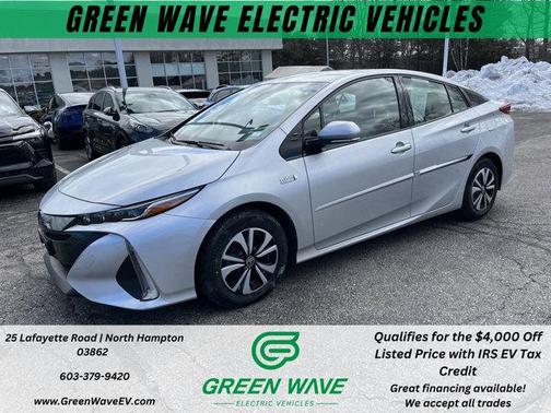 2018 Toyota Prius Prime Plus