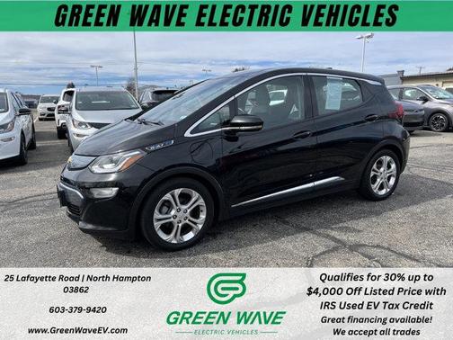 2017 Chevrolet Bolt EV LT