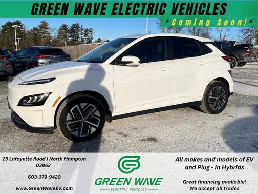 2023 Hyundai KONA EV Limited