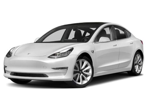 Pearl White Multi-Coat 2020 Tesla Model 3 Long Range