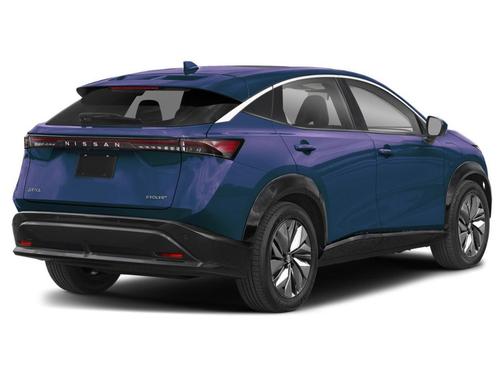 Northern Lights Metallic 2024 Nissan ARIYA EVOLVE+