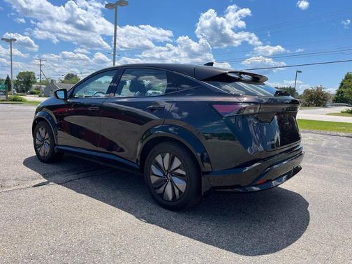 Northern Lights Metallic 2024 Nissan ARIYA EVOLVE+