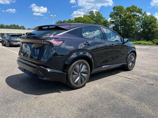 Northern Lights Metallic 2024 Nissan ARIYA EVOLVE+
