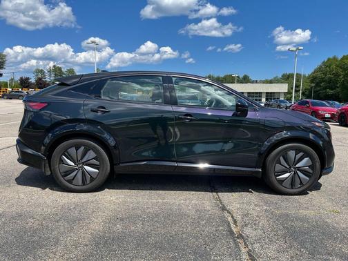 Northern Lights Metallic 2024 Nissan ARIYA EVOLVE+
