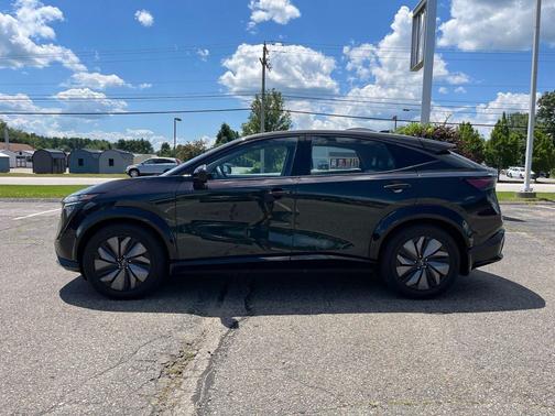 Northern Lights Metallic 2024 Nissan ARIYA EVOLVE+