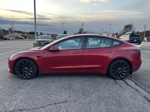 2022 Tesla Model 3 Performance