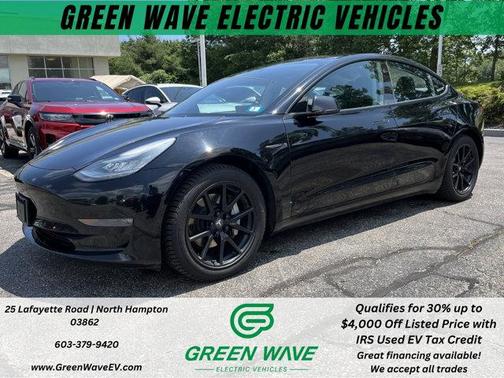 2018 Tesla Model 3 Long Range