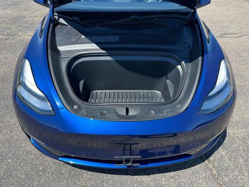 Deep Blue Metallic 2020 Tesla Model Y Long Range Dual Motor All-Wheel Drive