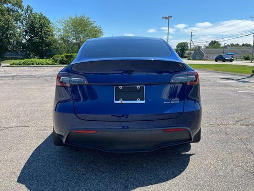 Deep Blue Metallic 2020 Tesla Model Y Long Range Dual Motor All-Wheel Drive
