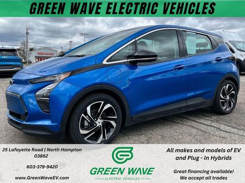 2023 Chevrolet Bolt EV FWD 2LT