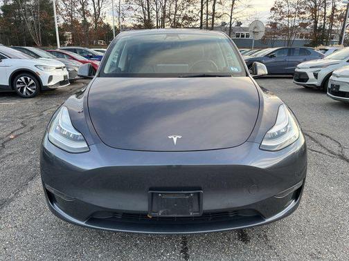 2021 Tesla Model Y Long Range Dual Motor All-Wheel Drive