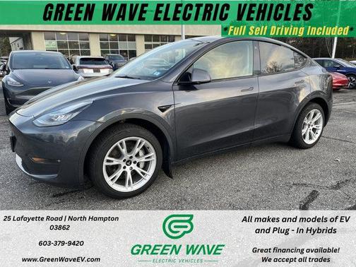 2021 Tesla Model Y Long Range Dual Motor All-Wheel Drive