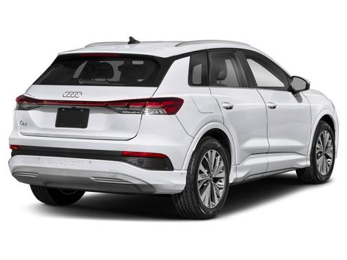 Glacier White Metallic 2024 Audi Q4 e-tron Premium Plus 55 quattro