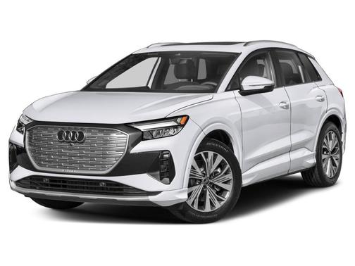 Glacier White Metallic 2024 Audi Q4 e-tron Premium Plus 55 quattro