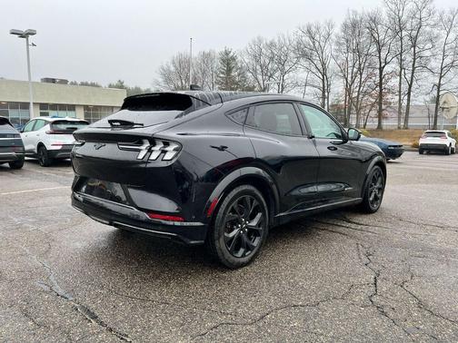 Shadow Black 2023 Ford Mustang Mach-E Premium