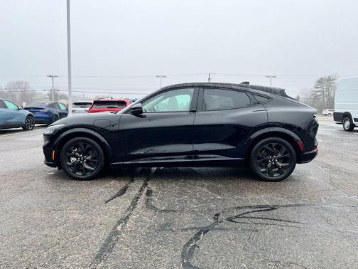 Shadow Black 2023 Ford Mustang Mach-E Premium