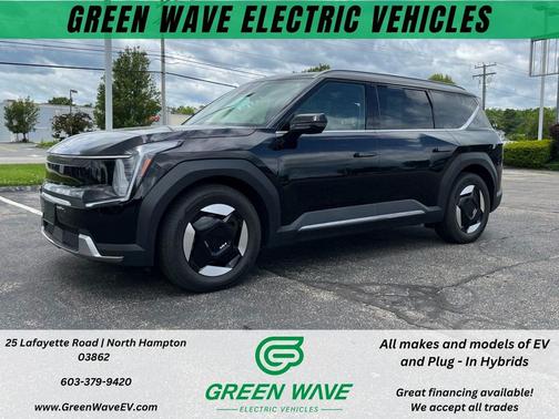 Aurora Black Pearl 2024 Kia EV9 Wind