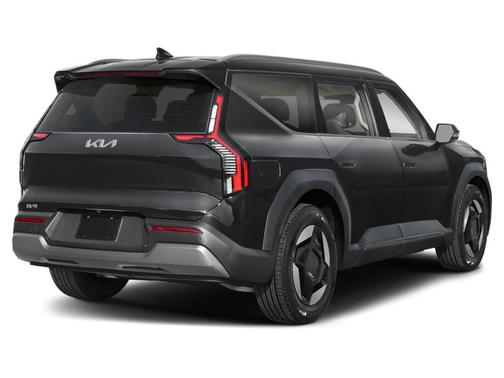 Aurora Black Pearl 2024 Kia EV9 Wind