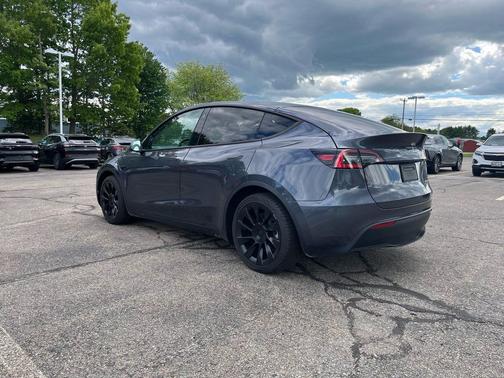 Midnight Silver Metallic 2021 Tesla Model Y Long Range Dual Motor All-Wheel Drive