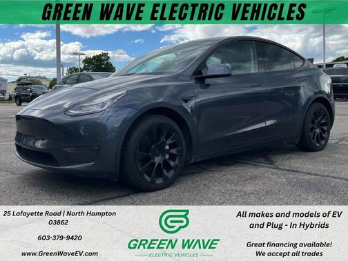 Midnight Silver Metallic 2021 Tesla Model Y Long Range Dual Motor All-Wheel Drive