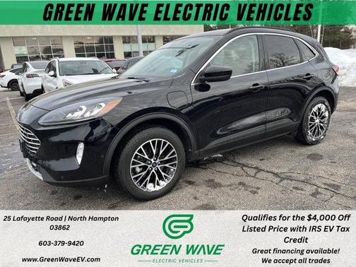 2021 Ford Escape Titanium