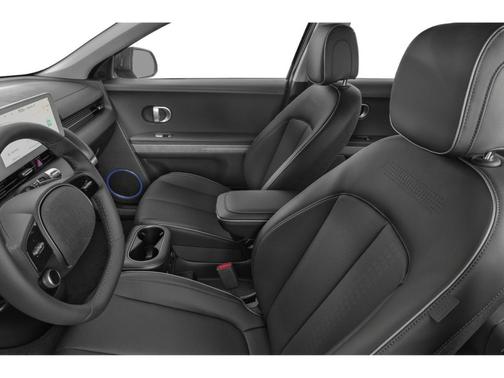 Lucid Blue 2023 Hyundai IONIQ 5 SEL