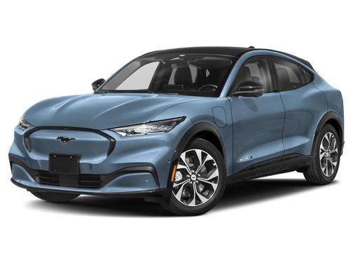 Vapor Blue Metallic 2023 Ford Mustang Mach-E Premium