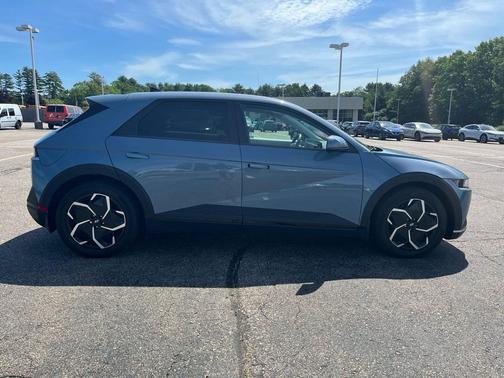 Lucid Blue 2024 Hyundai IONIQ 5 SEL