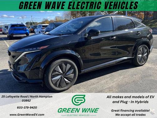 2023 Nissan ARIYA EVOLVE+