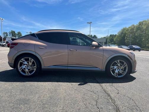 Atacama Copper 2023 Genesis GV60 Performance AWD