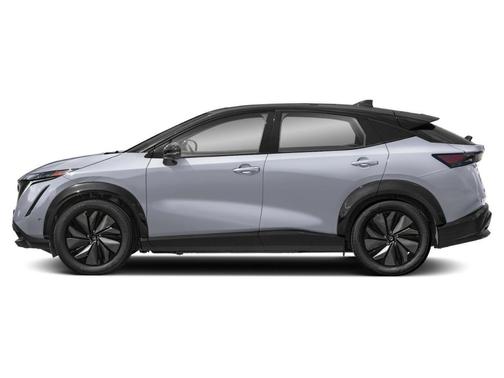 Black Diamond Pearl 2023 Nissan ARIYA PLATINUM+