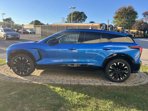 Riptide Blue Metallic 2024 Chevrolet Blazer EV eAWD RS