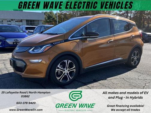 2017 Chevrolet Bolt EV Premier