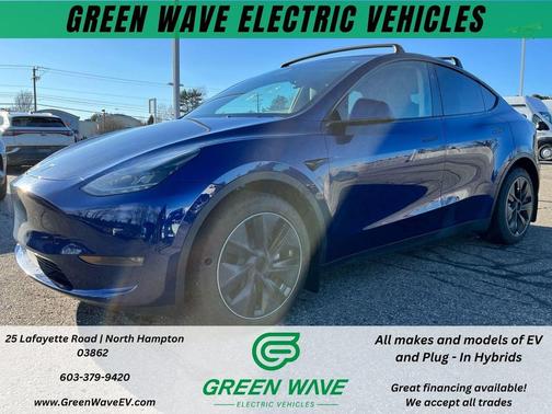 2023 Tesla Model Y Long Range Dual Motor All-Wheel Drive