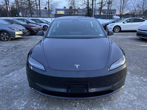 2025 Tesla Model 3 Long Range