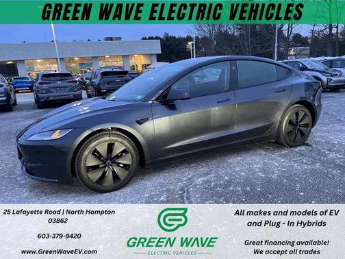 2025 Tesla Model 3 Long Range