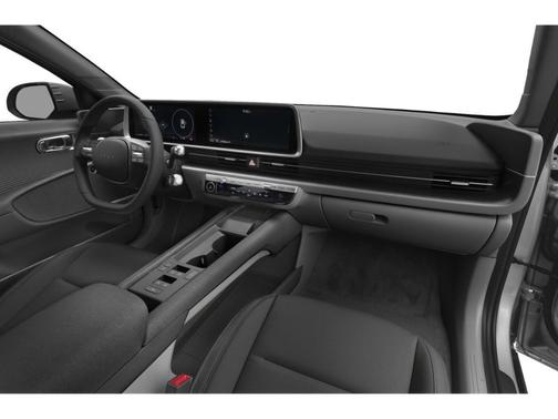 Ultimate Red 2023 Hyundai IONIQ 6 SEL