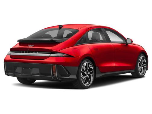 Ultimate Red 2023 Hyundai IONIQ 6 SEL